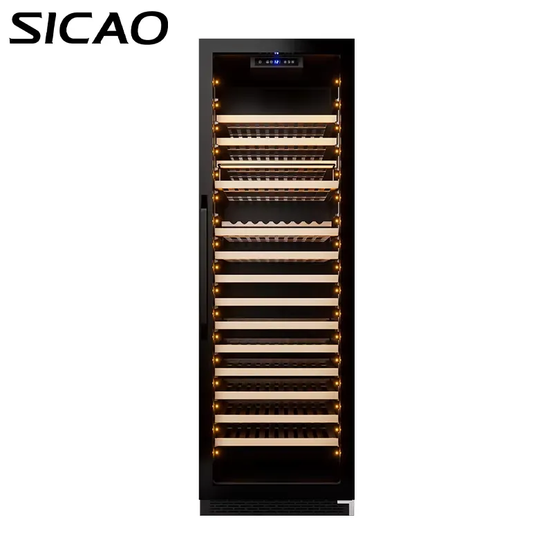 ثلاجة نبيذ بسعة 168 زجاجة، 120 - مراجعة Home Bar And Fridge وسعره