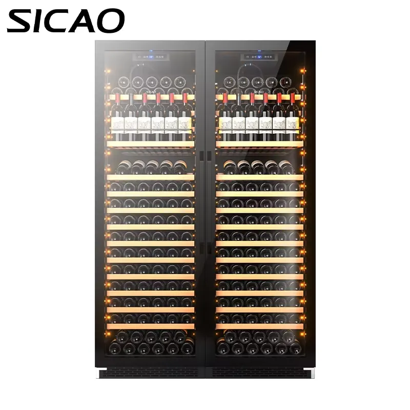 ثلاجة نبيذ بسعة 168 زجاجة، 120 - مراجعة Home Bar And Fridge وسعره