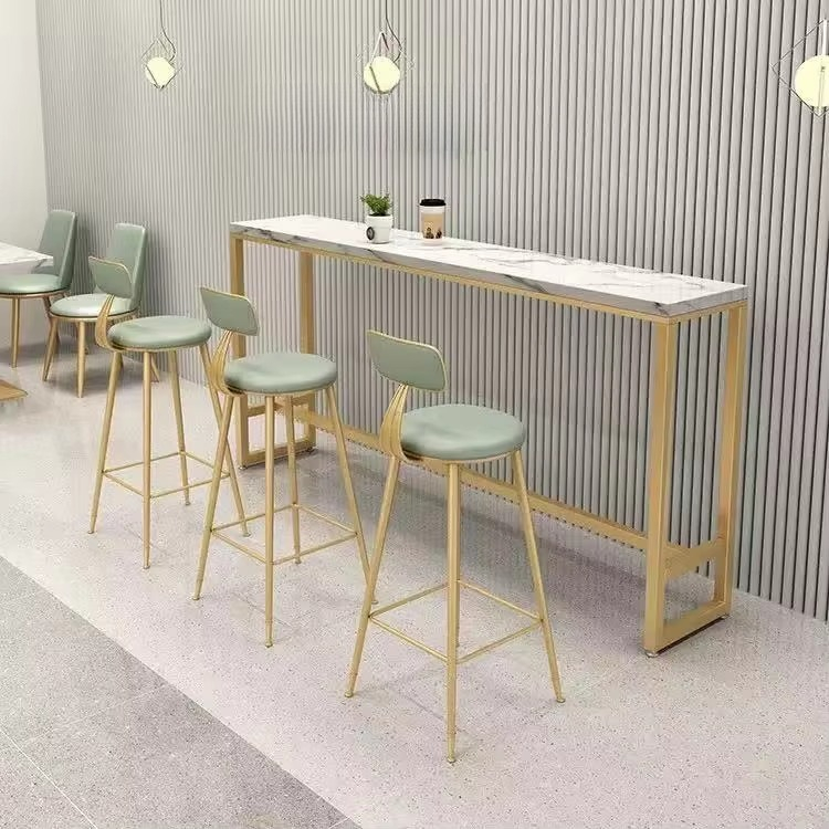 طاولة بار عالية الحواف مع كراس - مراجعة Home Bar Lounge وسعره