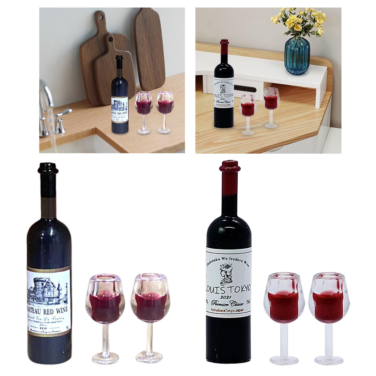 1/12 مقياس دمية أكواب زجاجات ا - مراجعة Home Bar Shelf وسعره