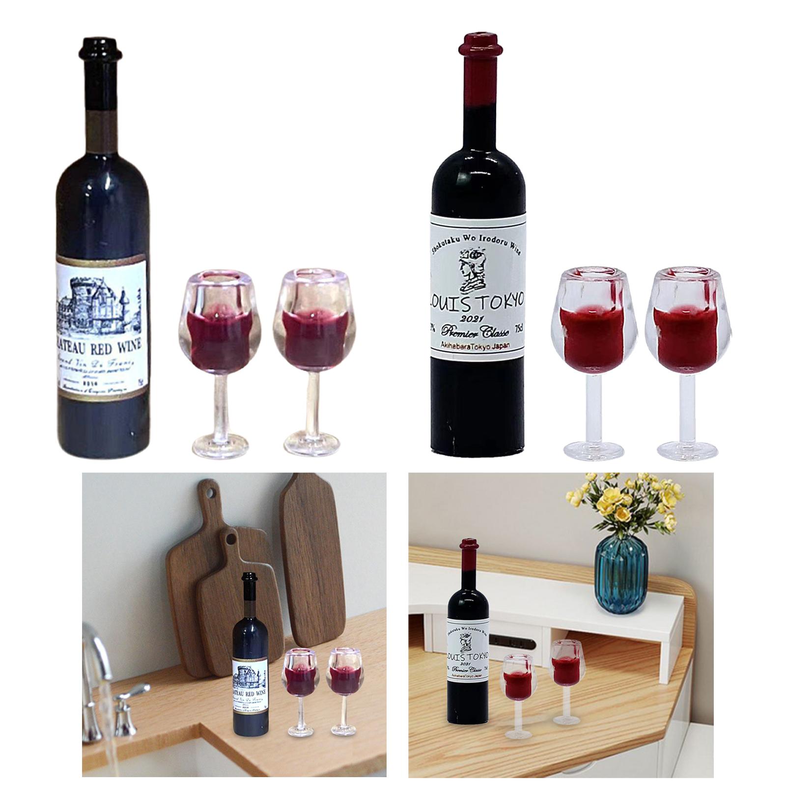 1/12 مقياس دمية أكواب زجاجات ا - مراجعة Home Bar Shelf وسعره