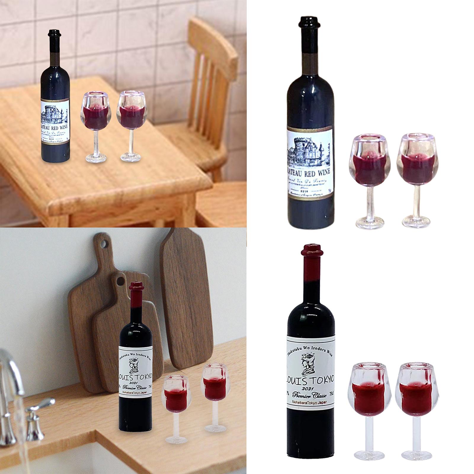 1/12 مقياس دمية أكواب زجاجات ا - مراجعة Home Bar Shelf وسعره