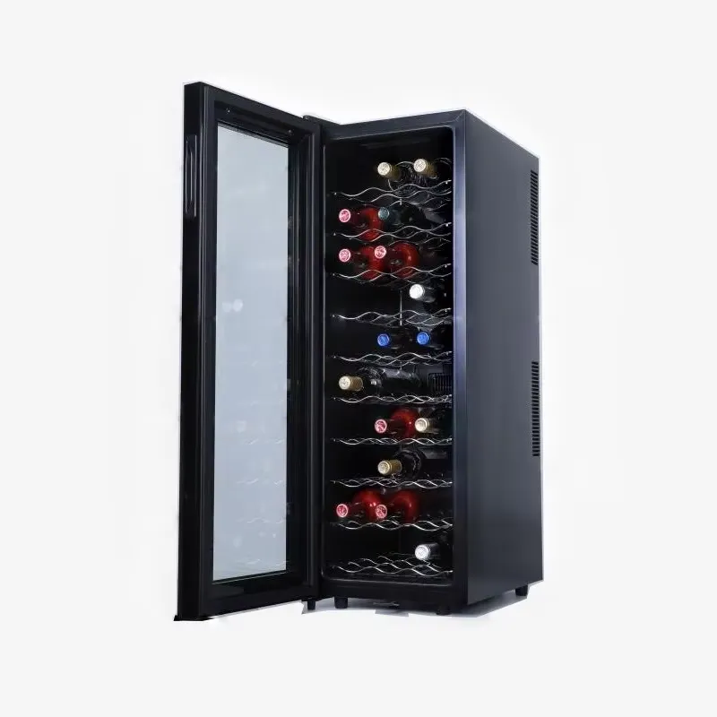 ثلاجة نبيذ قائمة بذاتها مع باب - مراجعة Home Bar And Fridge وسعره