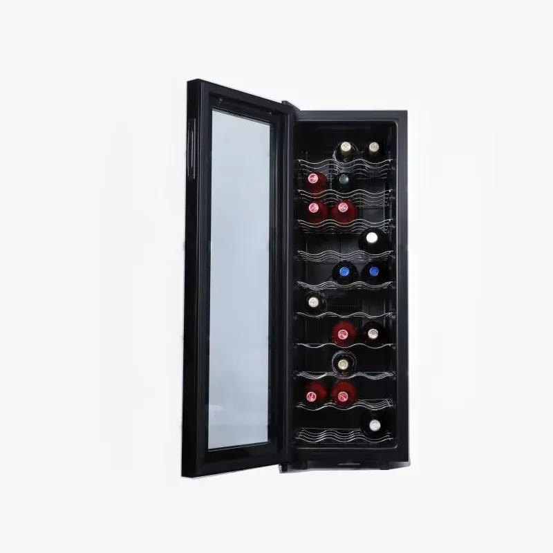 ثلاجة نبيذ قائمة بذاتها مع باب - مراجعة Home Bar And Fridge وسعره