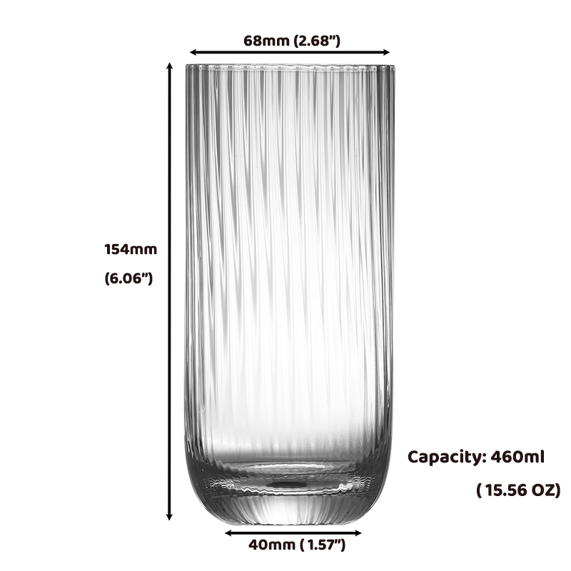 أكواب زجاجية كريستالية خالية م - مراجعة Highball Glass Set وسعره