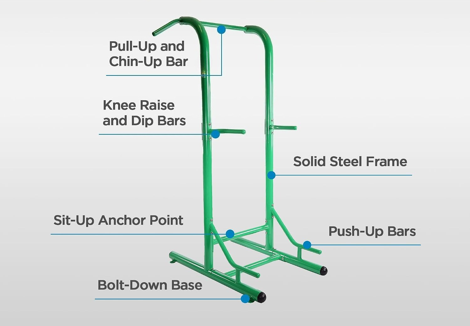 برج تمارين السحب القائم بذاته، - مراجعة Home Bar Stand وسعره