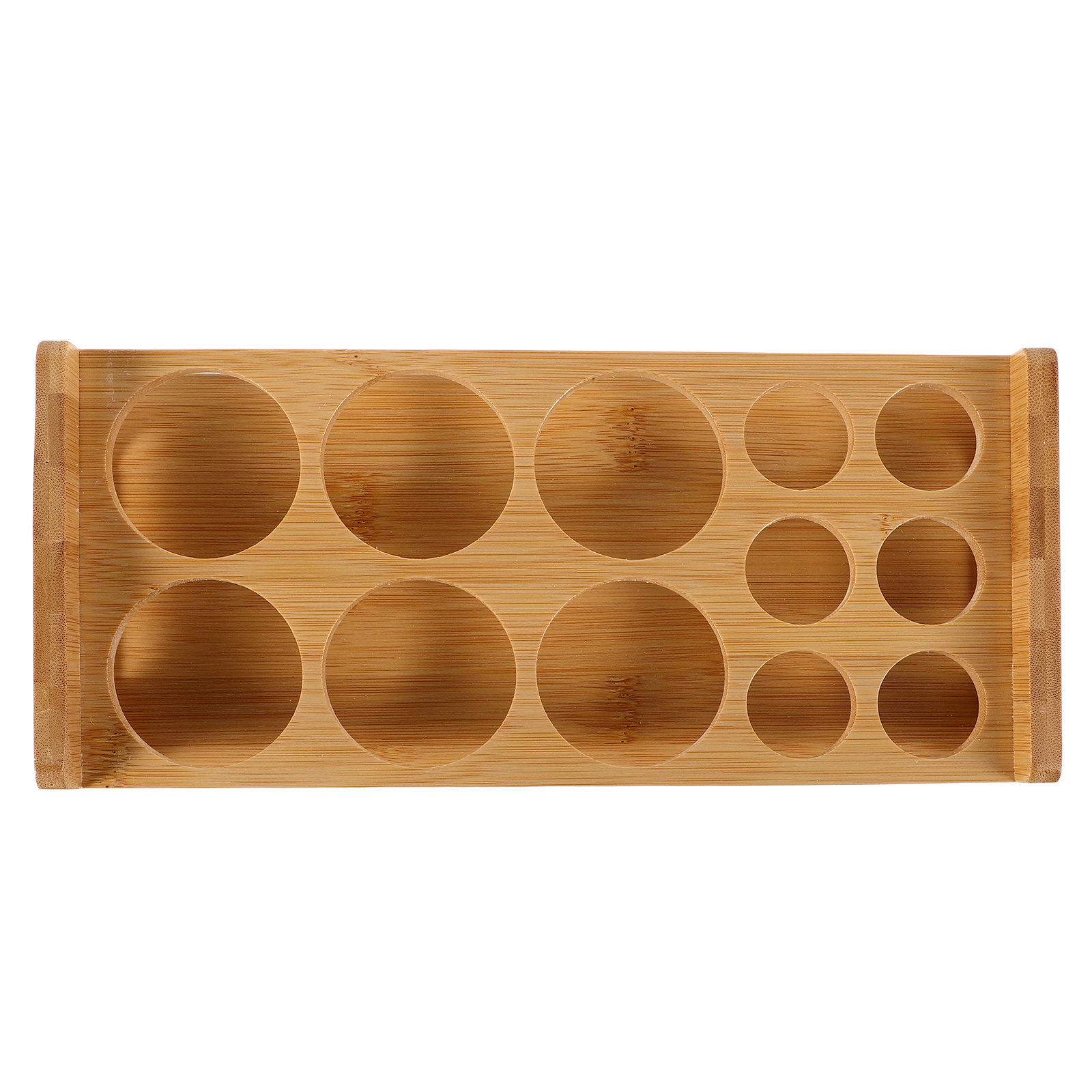 حامل كؤوس الشوت من الخيزران، م - مراجعة Home Bar Stand وسعره