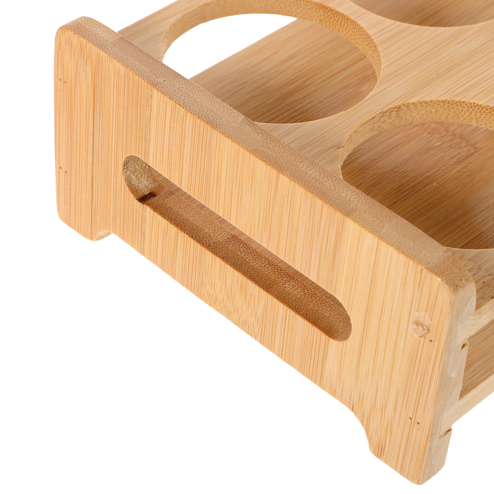 حامل كؤوس الشوت من الخيزران، م - مراجعة Home Bar Stand وسعره