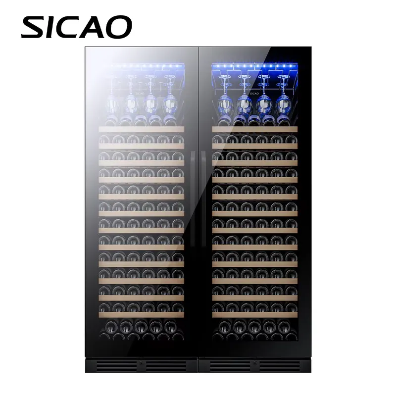 ثلاجة نبيذ بسعة 300 زجاجة، ثنا - مراجعة Home Bar And Fridge وسعره