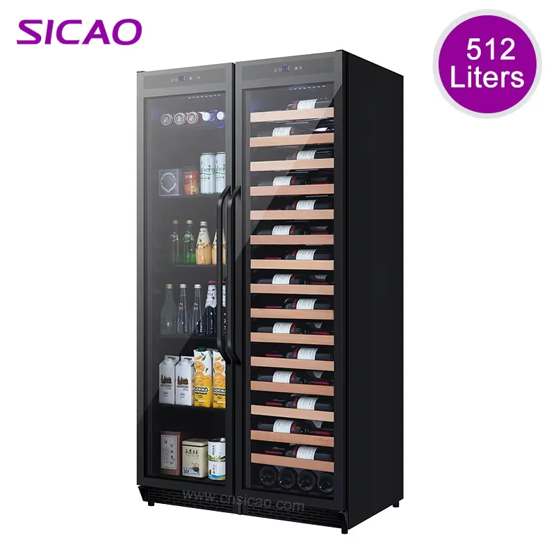 ثلاجة مشروبات مدمجة ببابين، مب - مراجعة Home Bar And Fridge وسعره