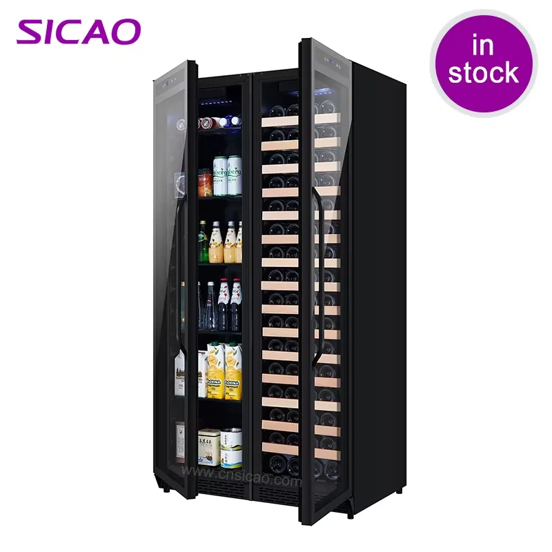 ثلاجة مشروبات مدمجة ببابين، مب - مراجعة Home Bar And Fridge وسعره