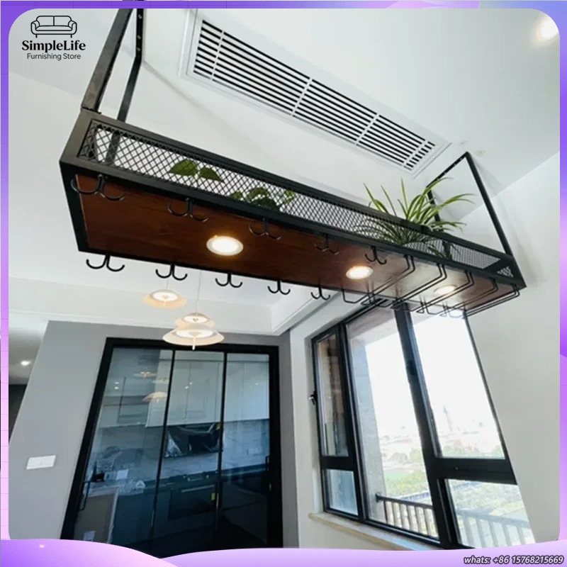 خزانة بار مفتوحة لحفظ النبيذ م - مراجعة Home Bar Shelves وسعره