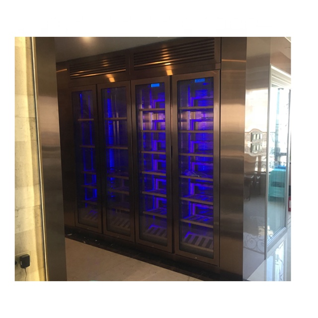 ثلاجة نبيذ من الفولاذ المقاوم  - مراجعة Home Bar And Fridge وسعره