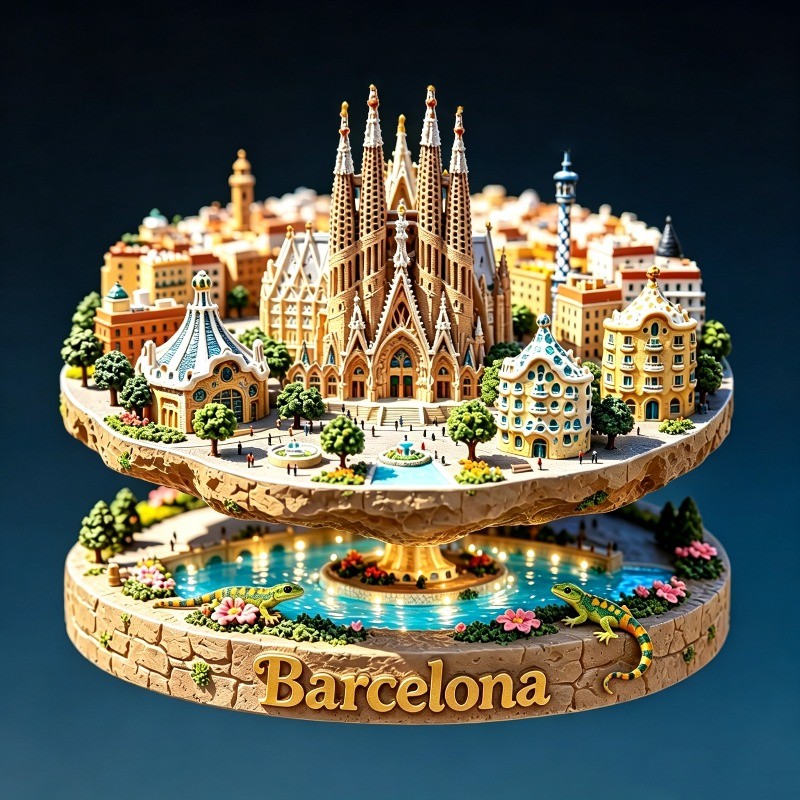 مغناطيسات ثلاجة معدنية إسبانية - مراجعة Home Barcelona وسعره