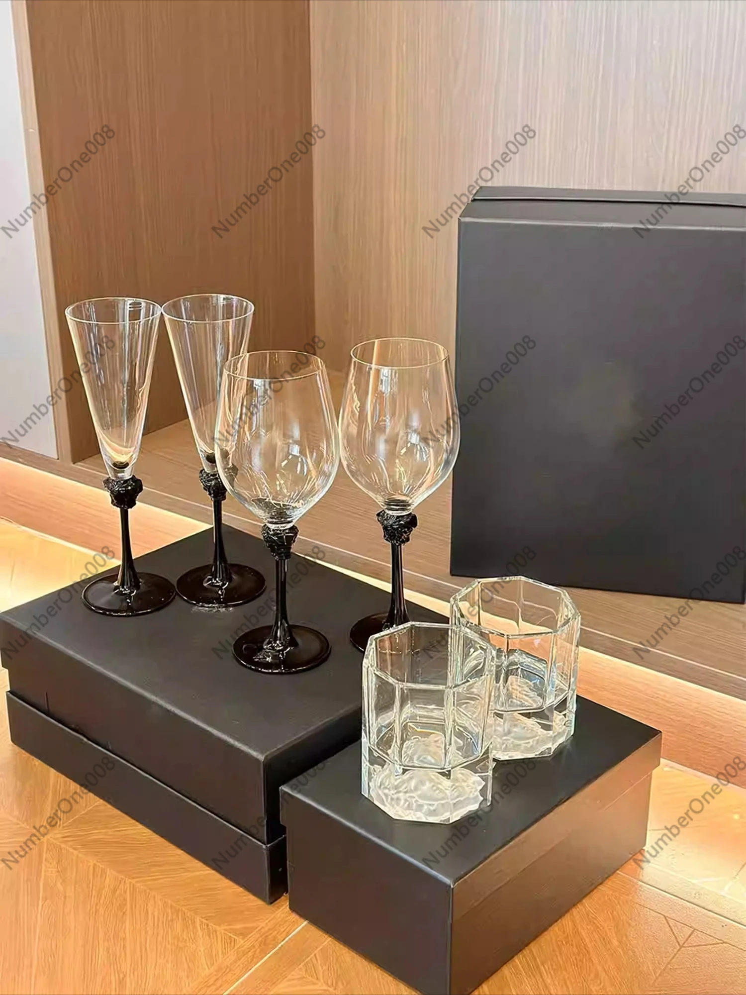 طقم كؤوس نبيذ أحمر من الكريستا - مراجعة Highball Glass Set وسعره