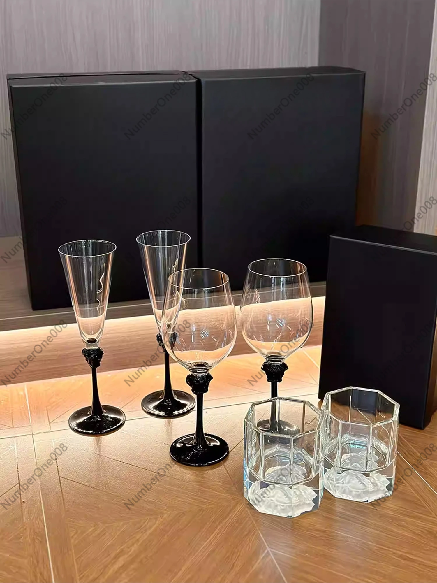 طقم كؤوس نبيذ أحمر من الكريستا - مراجعة Highball Glass Set وسعره