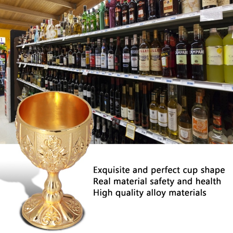 قطعتان من كؤوس ذهبية أوروبية ع - مراجعة Old Fashioned Glass وسعره