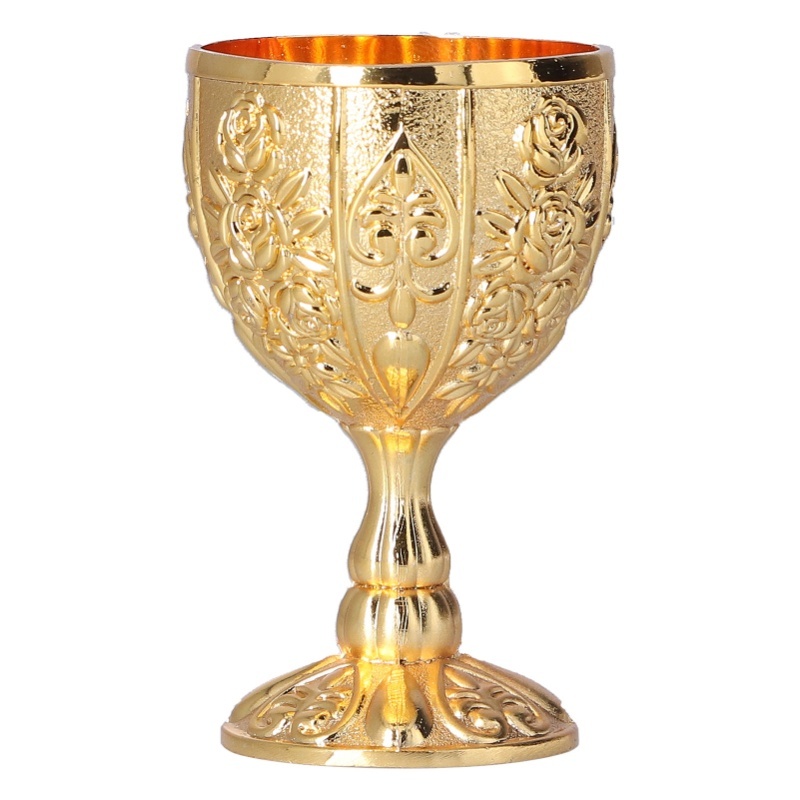 قطعتان من كؤوس ذهبية أوروبية ع - مراجعة Old Fashioned Glass وسعره