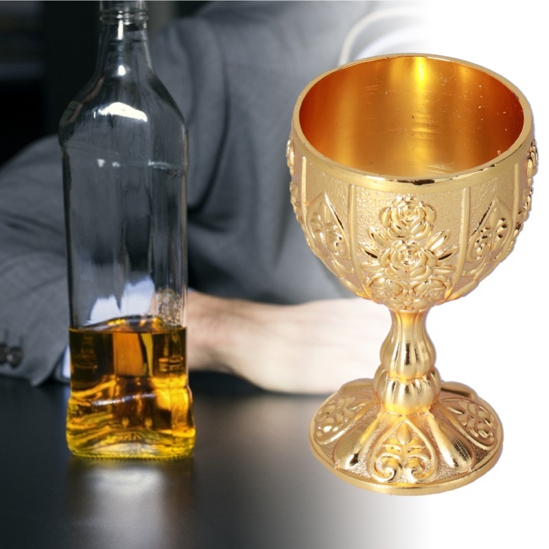 قطعتان من كؤوس ذهبية أوروبية ع - مراجعة Old Fashioned Glass وسعره