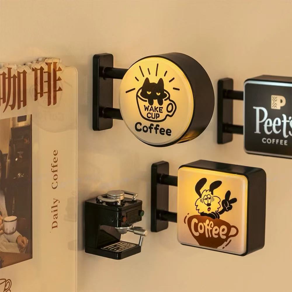 مغناطيس ثلاجة LED للقهوة مع إض - مراجعة Home Bar And Fridge وسعره
