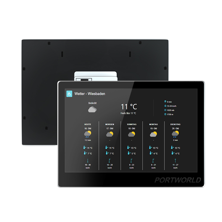 جهاز لوحي للمنزل الذكي بشاشة ل - مراجعة Home Bar Android وسعره