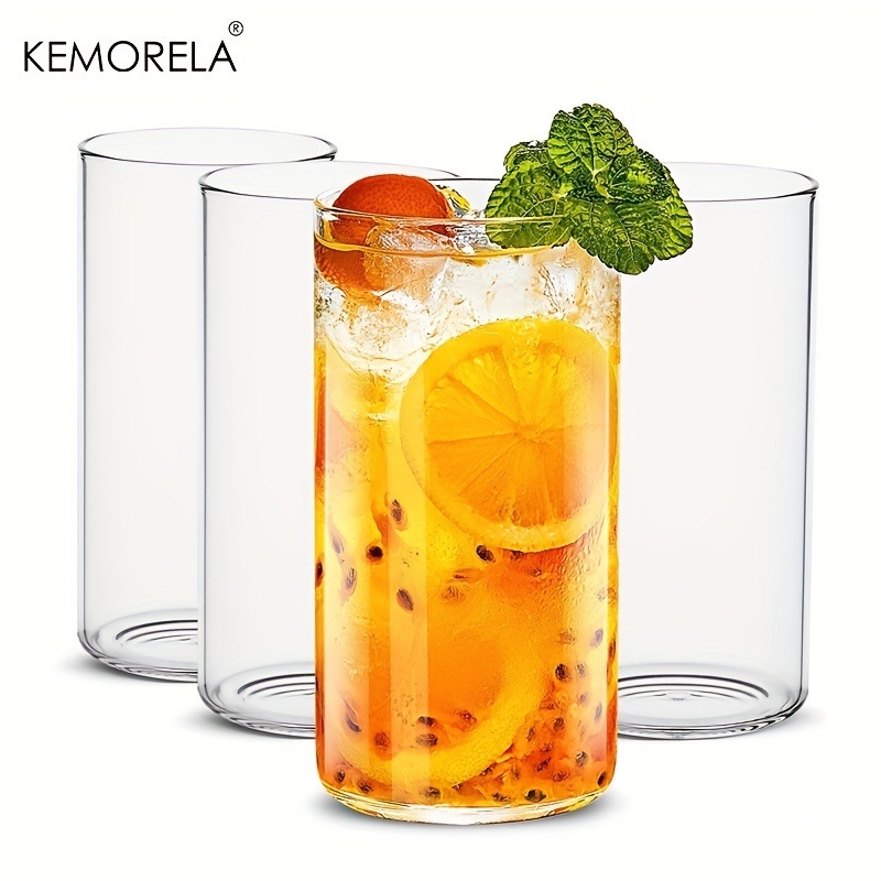 4 قطعة 560/440 مللي أكواب الشر - مراجعة Highball Glass Set وسعره