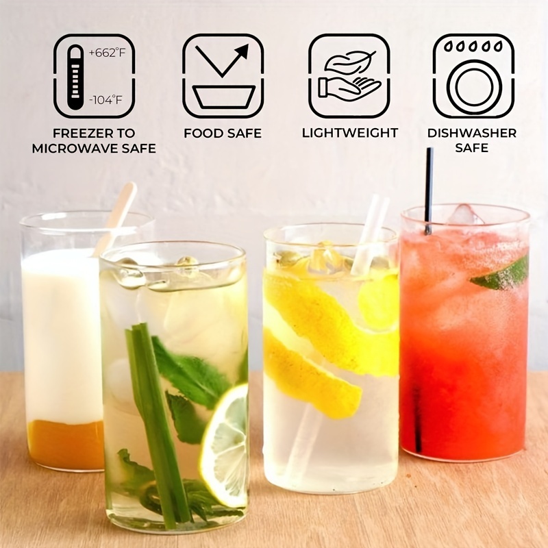 4 قطعة 560/440 مللي أكواب الشر - مراجعة Highball Glass Set وسعره
