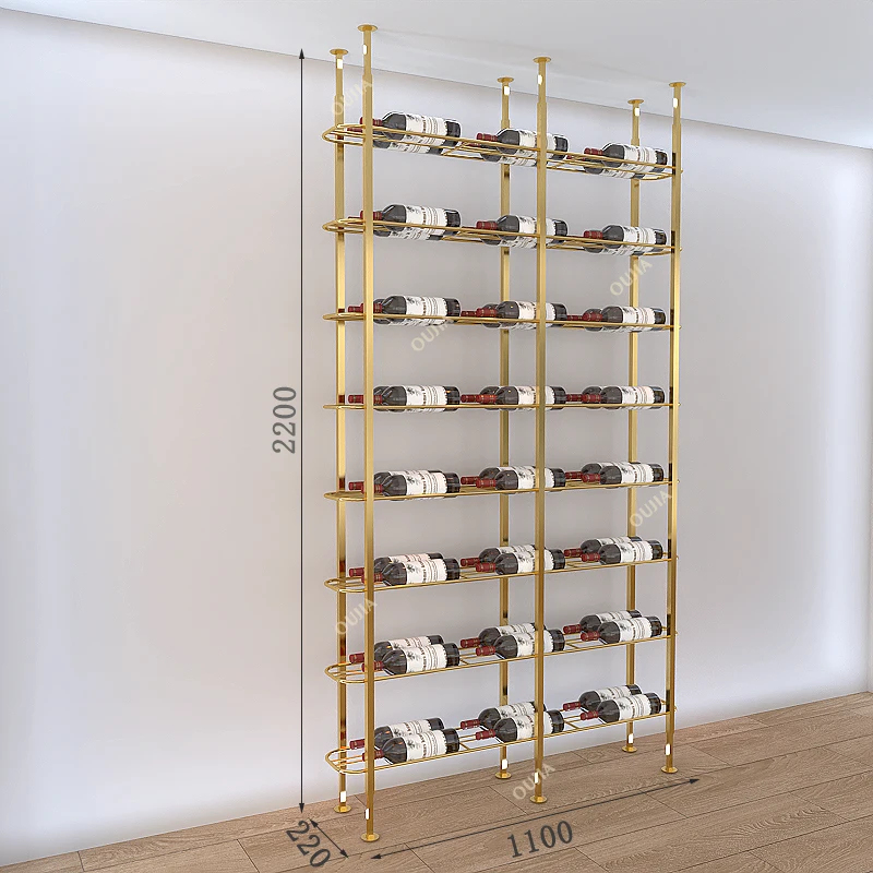 رف عرض معدني مخصص للمطاعم من ا - مراجعة Home Bar Shelf وسعره