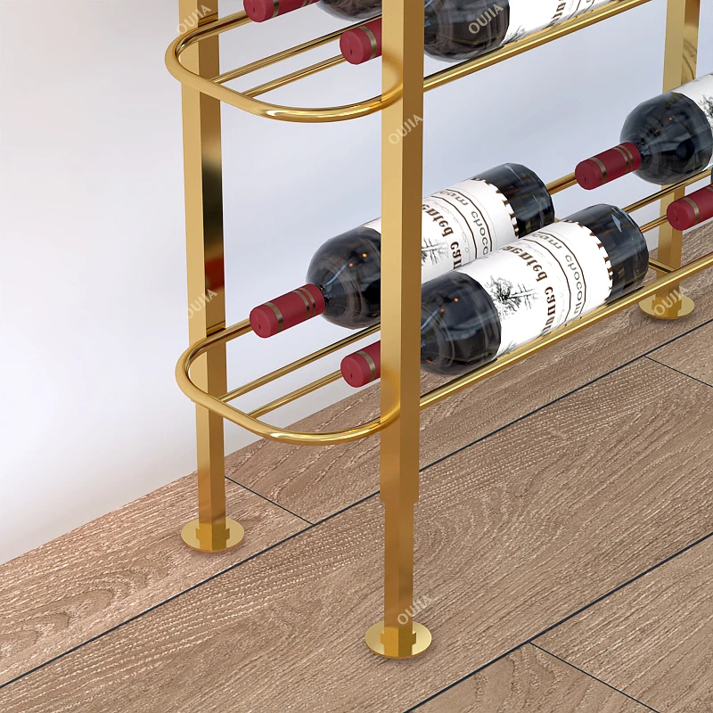رف عرض معدني مخصص للمطاعم من ا - مراجعة Home Bar Shelf وسعره