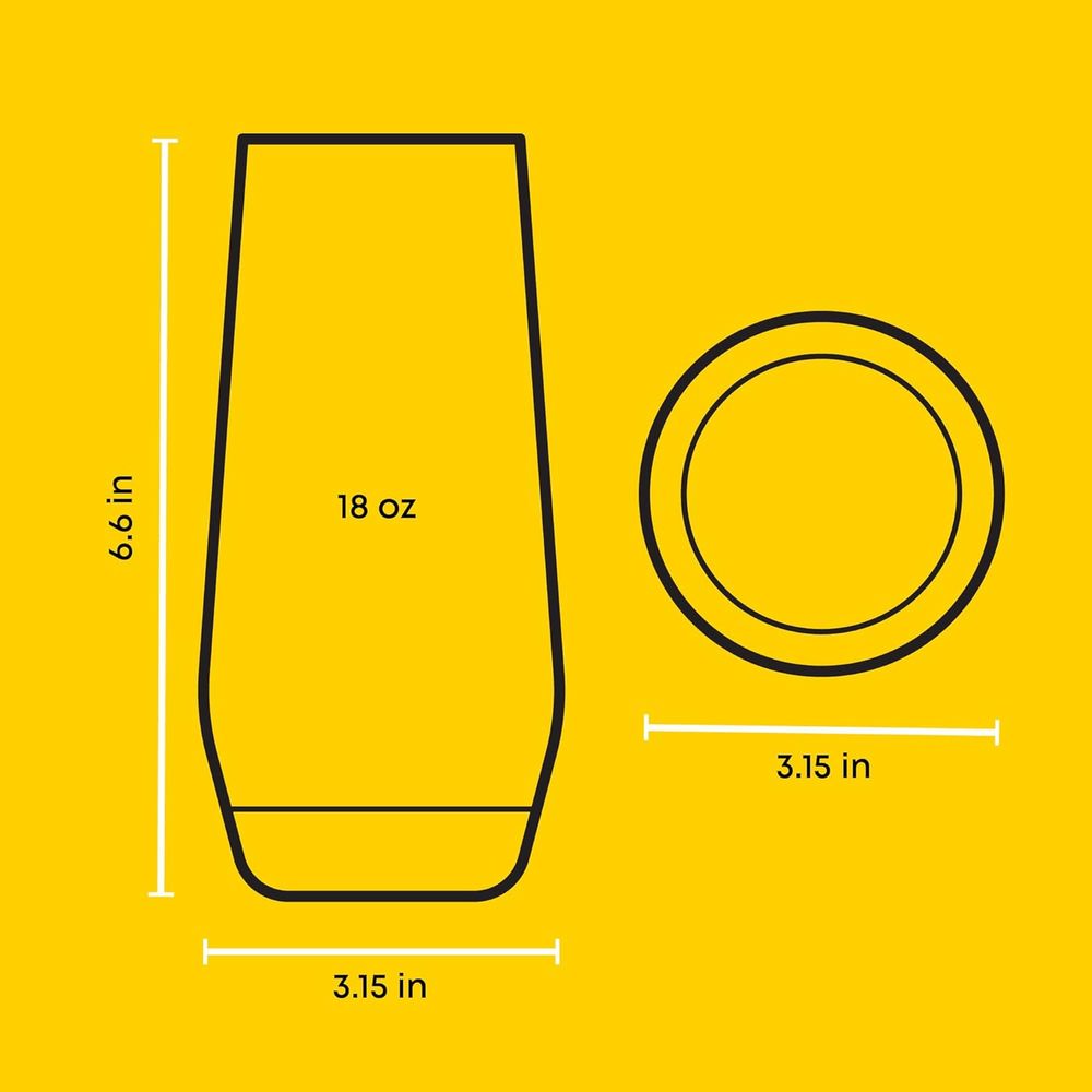 مجموعة أكواب هاي بول 18.5 أونص - مراجعة Highball Glass Set وسعره