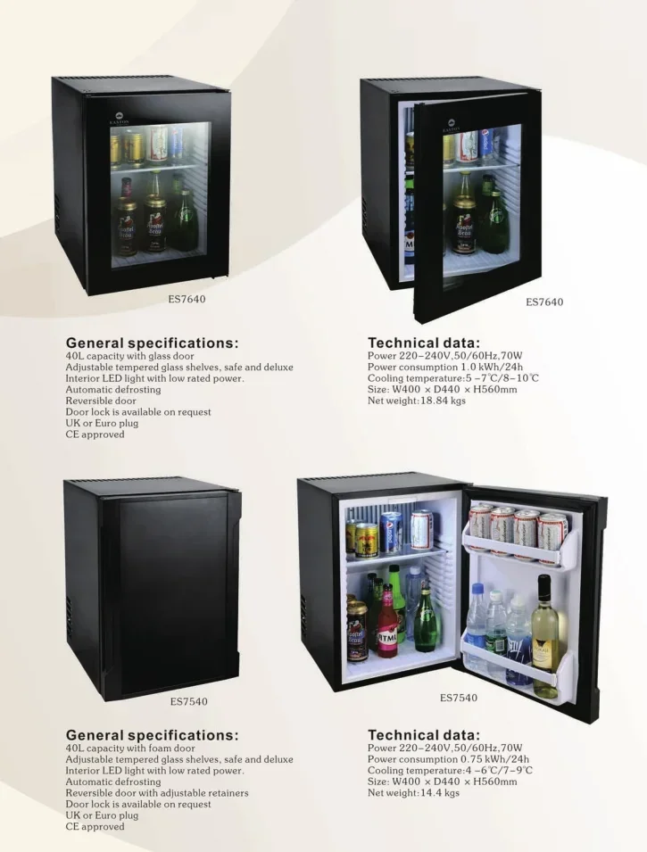 ثلاجة Minibarforhotel لغرفة ال - مراجعة Home Bar And Fridge وسعره