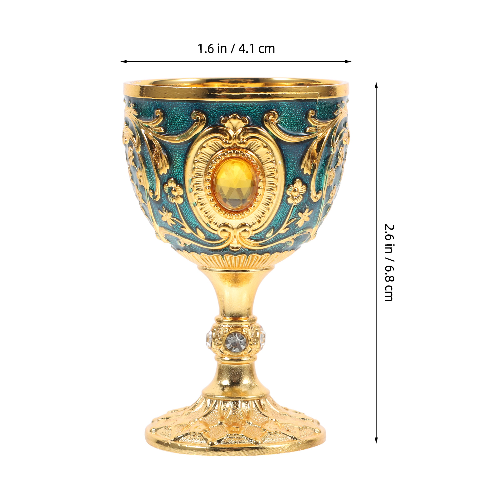 كأس العقيق الذهبي ريترو خمر كأ - مراجعة Old Fashioned Glass وسعره